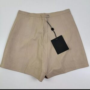 Mackage Roma Leather Shorts Size 4 NWT